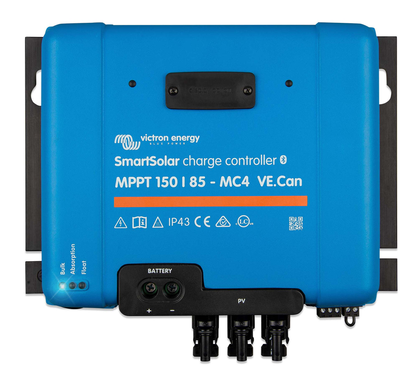 Victron Energy SmartSolar MPPT 150/85 MC4 & Tr VE.Can I Solarladeregler, inutec solarcenter