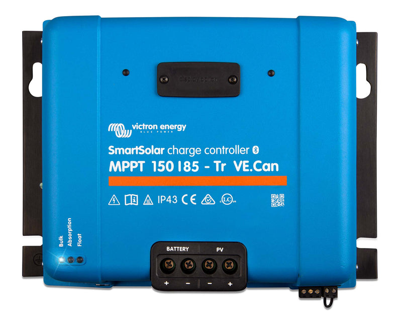 Victron Energy SmartSolar MPPT 150/85 MC4 & Tr VE.Can I Solarladeregler, inutec solarcenter