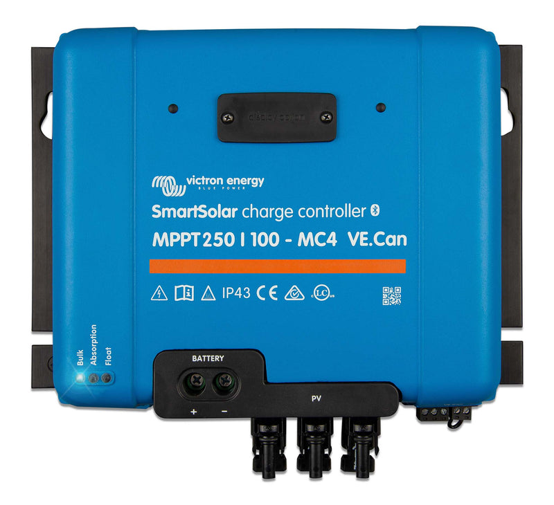 Victron Energy SmartSolar MPPT 250/100 MC4 & Tr VE.Can I Solarladeregler, inutec solarcenter, Uncategorized