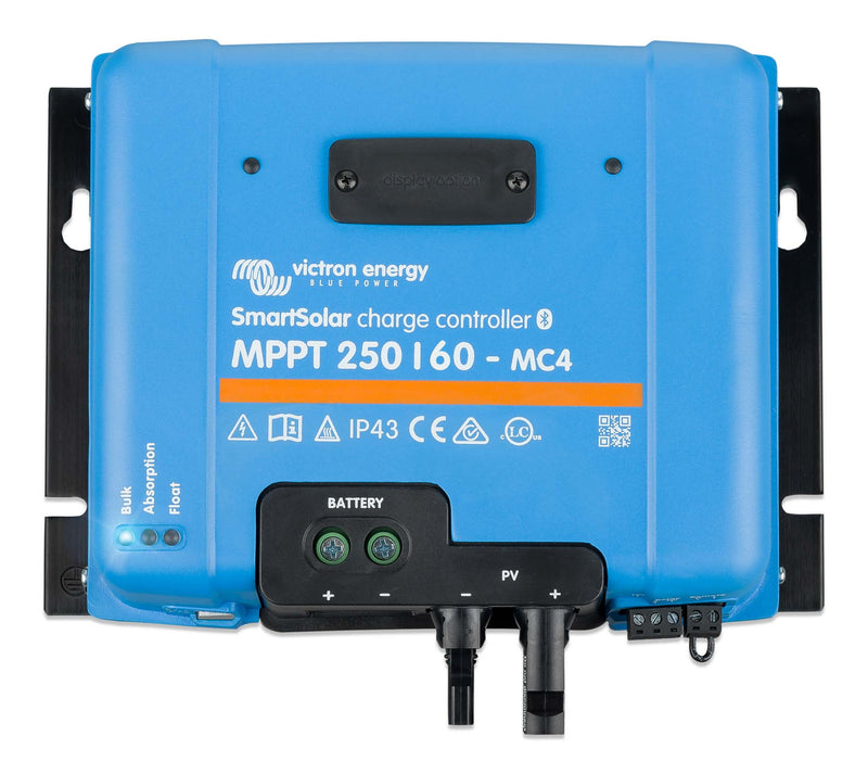 Victron Energy SmartSolar MPPT 250/60 MC4 & Tr I Solarladeregler, inutec solarcenter