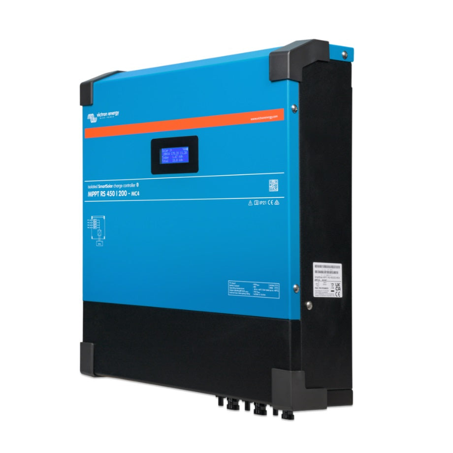 Victron Energy SmartSolar MPPT RS 450/200-MC4 11,5 kW I Solarladeregler, inutec solarcenter