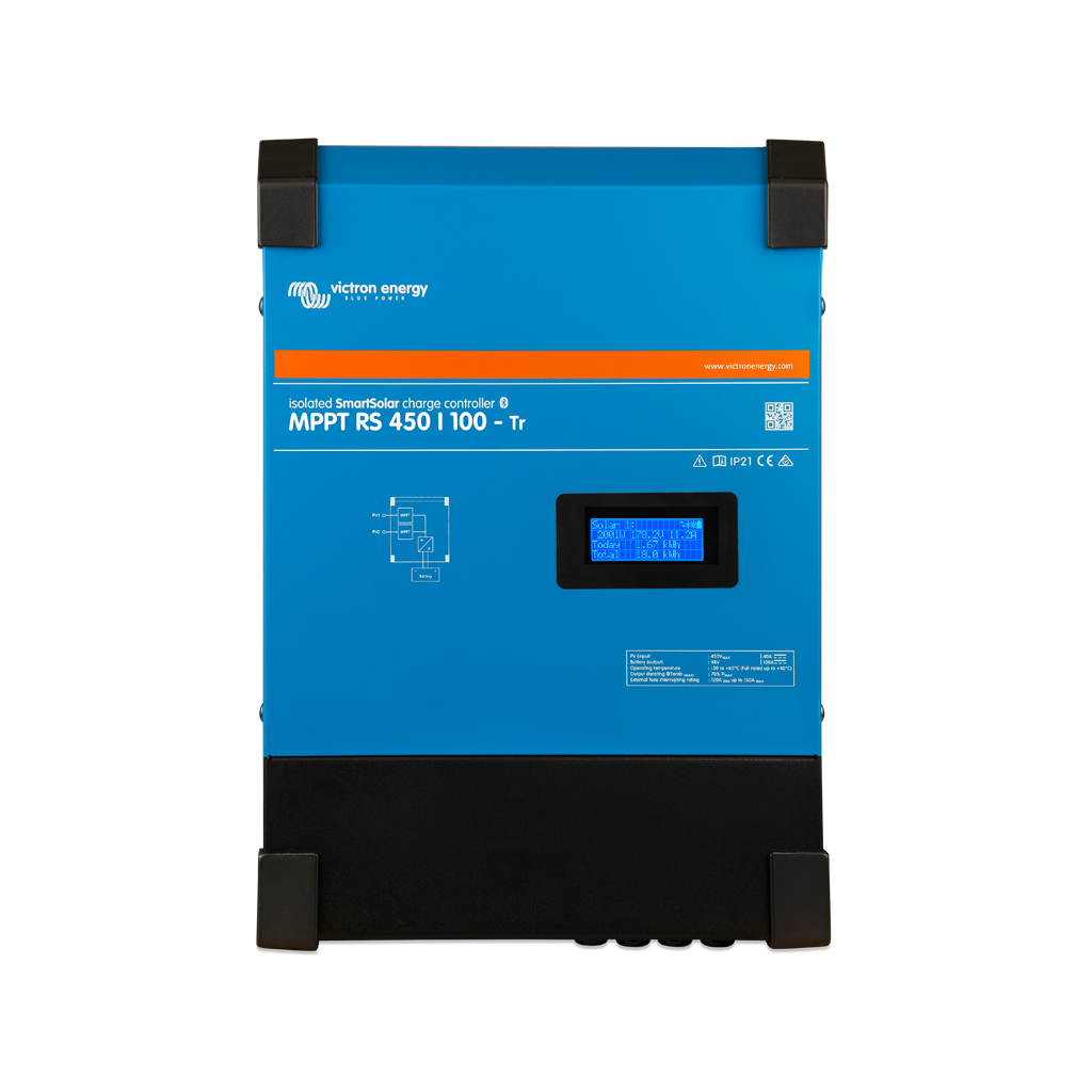 Victron Energy SmartSolar MPPT RS 450/100-MC4 5,8 kW I Solarladeregler, inutec solarcenter