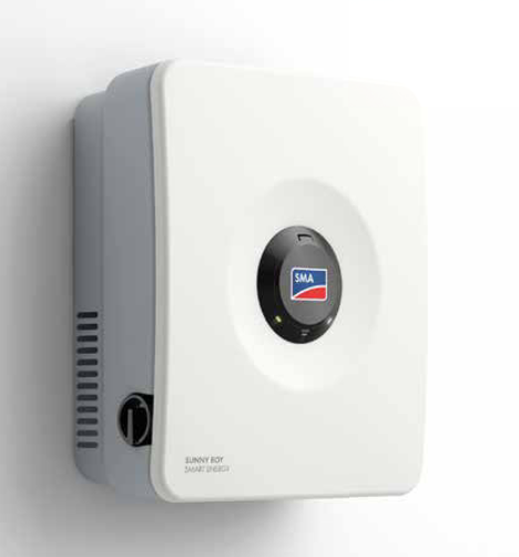 SMA Sunny Boy SE (Smart Energy) von 3,6 bis 6,0 kW Hybridwechselrichter, inutec solarcenter
