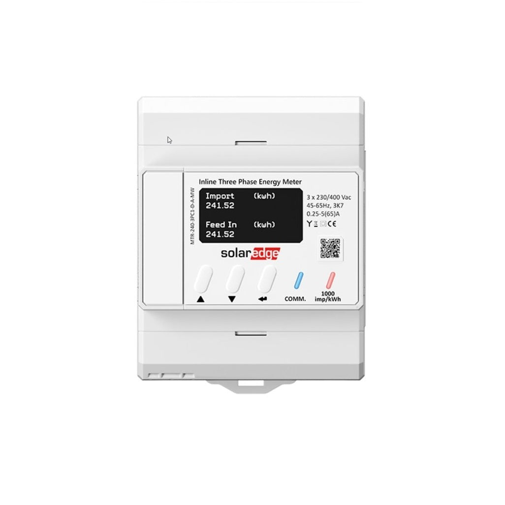 SolarEdge INLINE ENERGY METER MTR-240-3PC1-D-A-MW, inutec solarcenter