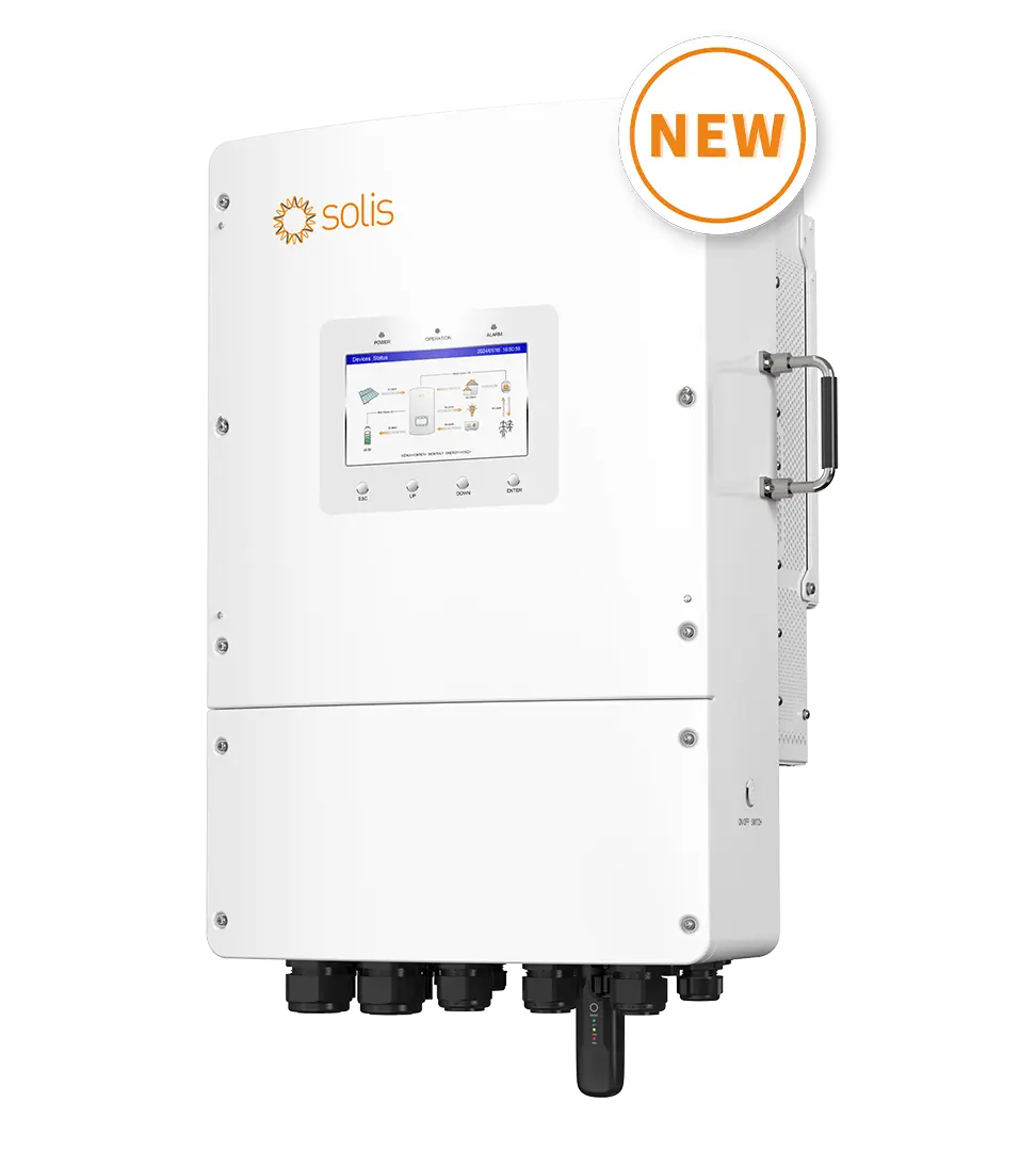 Solis Hybridwechselrichter | von 8 bis 15 kW | Einzigartige 3-Phasen Low-Volt Lösung, inutec solarcenter