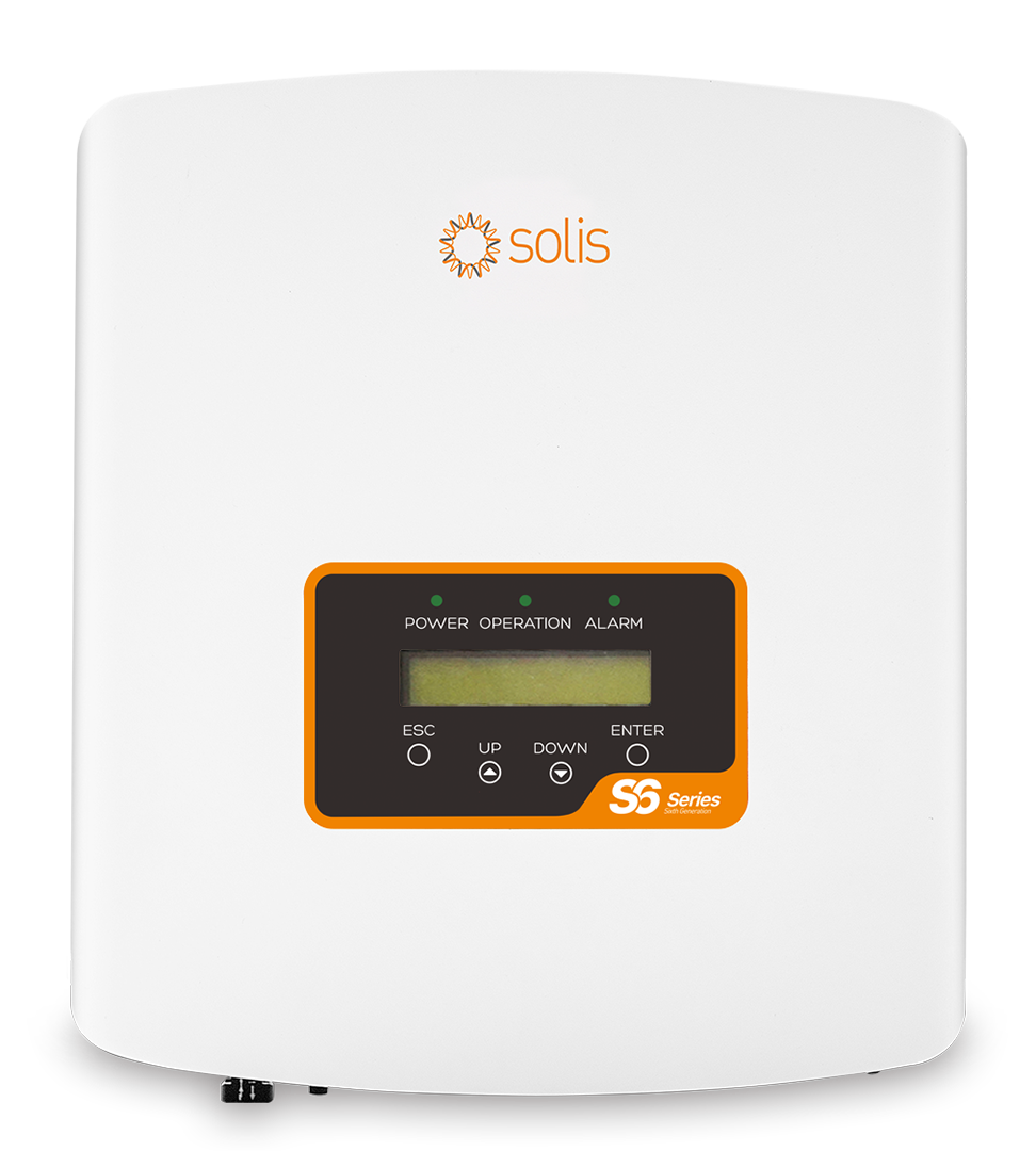 Solis S6-GR1P 1.5 kW bis 3.6 kW Mini I Stringwechselrichter, inutec solarcenter