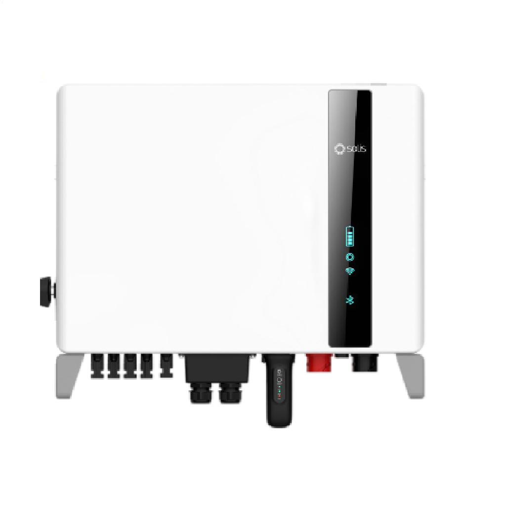 Solis S6 EH3P 5 bis 10 kW inkl. 3ph Meter I Hybridwechselrichter, inutec solarcenter