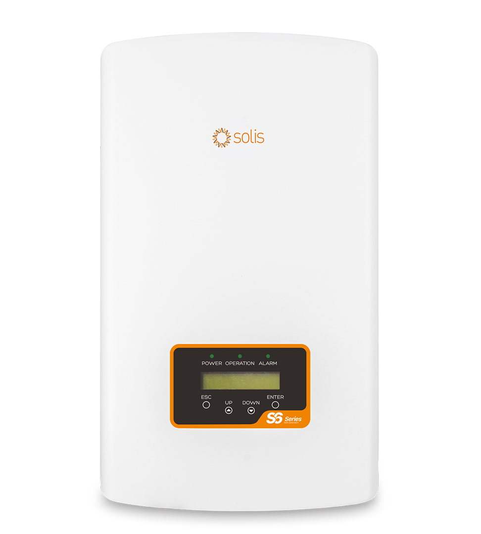 Solis S6-GR1P 4.0 und 4.6K kW I Stringwechselrichter, inutec solarcenter