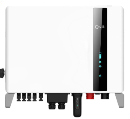 Solis S6 EH3P 5 bis 10 kW inkl. 3ph Meter I Hybridwechselrichter, inutec solarcenter