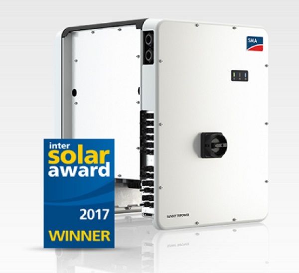 SMA SUNNY TRIPOWER 50 CORE1 50 kW PV Wechselrichter, inutec solarcenter