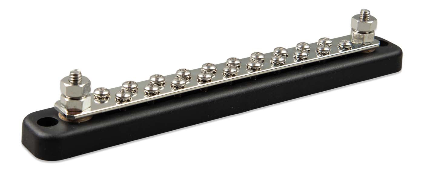 Victron Energy Busbar 150 A 2P, inutec solarcenter