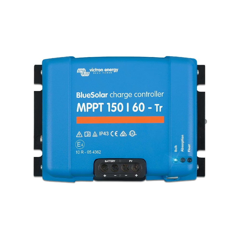 Victron Energy BlueSolar MPPT 150/60 MC4 & Tr I Solarladeregler, inutec solarcenter