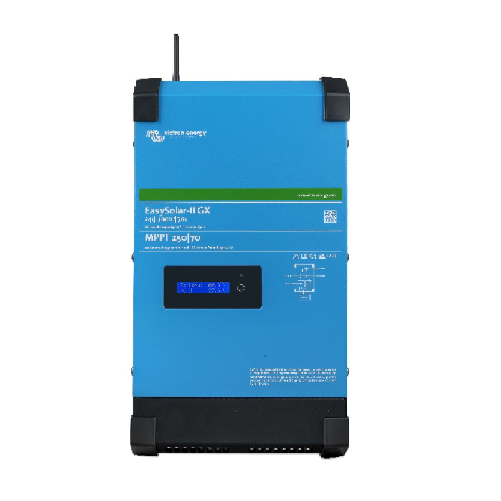 Victron Energy EasySolar-II GX 24V/48V 3000VA, 5000VA, inutec solarcenter