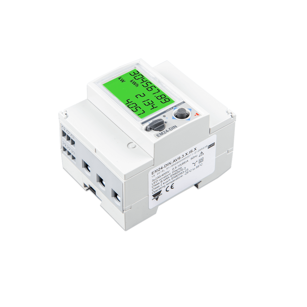 Victron Energy - Energy Meter EM24 - Energiezähler 3 Phasen - Ethernet-Verbindung, inutec solarcenter