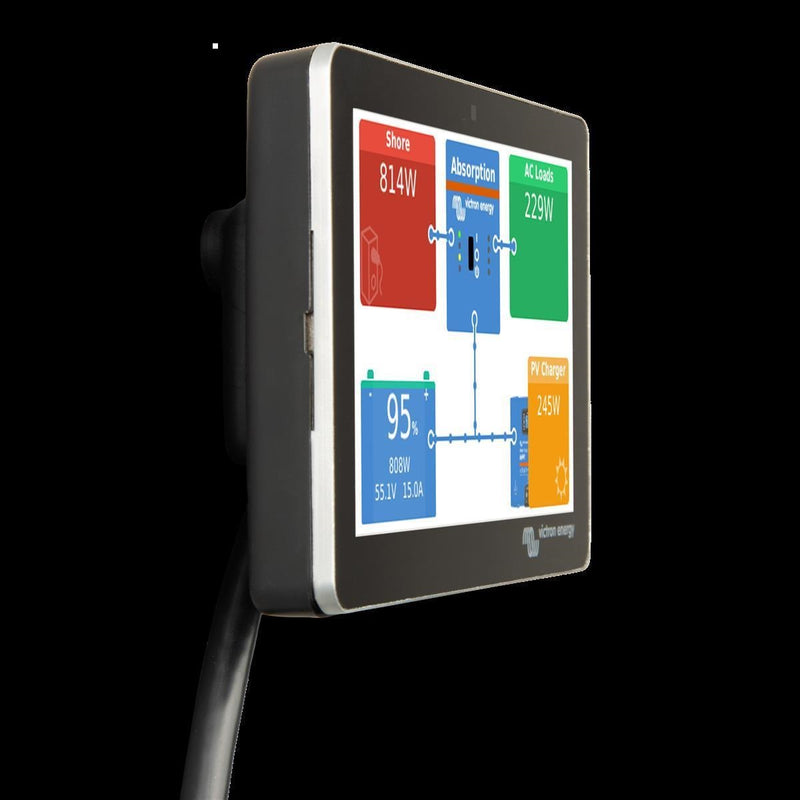 Victron Energy GX Touch 50 und GX Touch 70 - Wandhalterung, inutec solarcenter