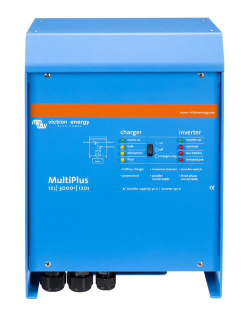 MultiPlus 12V 3000/120-50 230V, inutec solarcenter