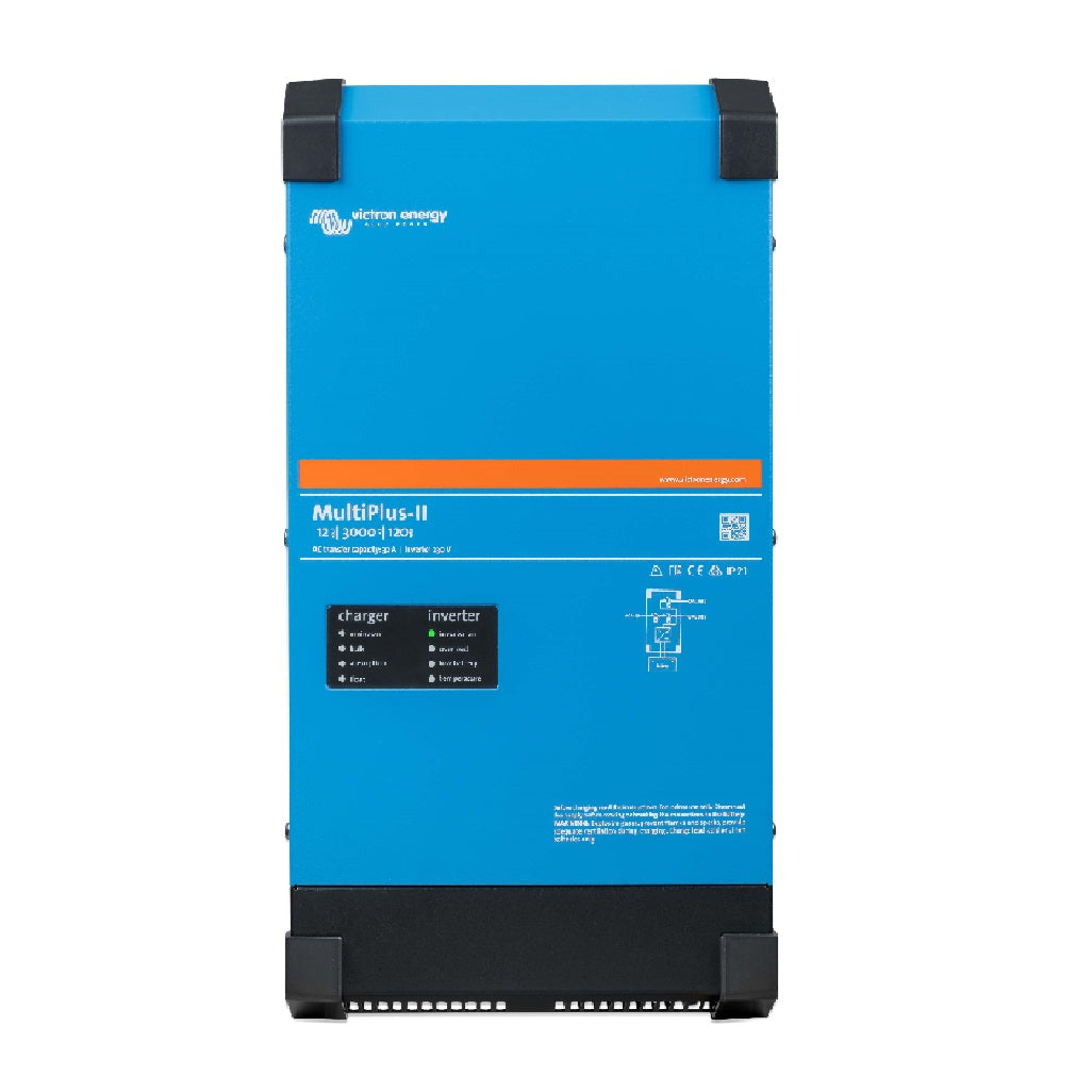 Victron Energy MultiPlus-II 12V/24V/48V 3000 VA bis 15000 VA I 230 V I Batteriewechselrichter, inutec solarcenter