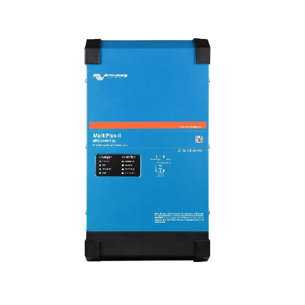 Victron Energy MultiPlus-II 12V/24V/48V 3000 VA bis 15000 VA I 230 V I Batteriewechselrichter, inutec solarcenter