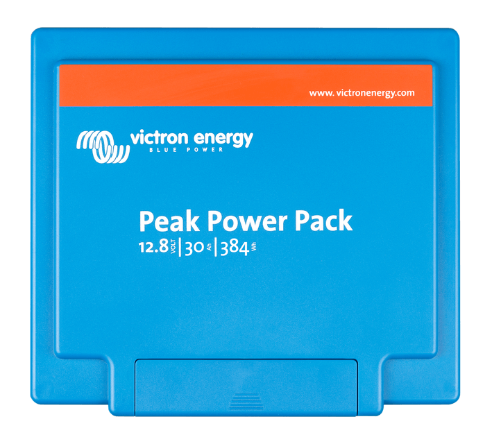 Victron Energy Peak Power Pack 12,8V 256Wh bis 512Wh - Lithium-Ionen Batterie-Pack, inutec solarcenter