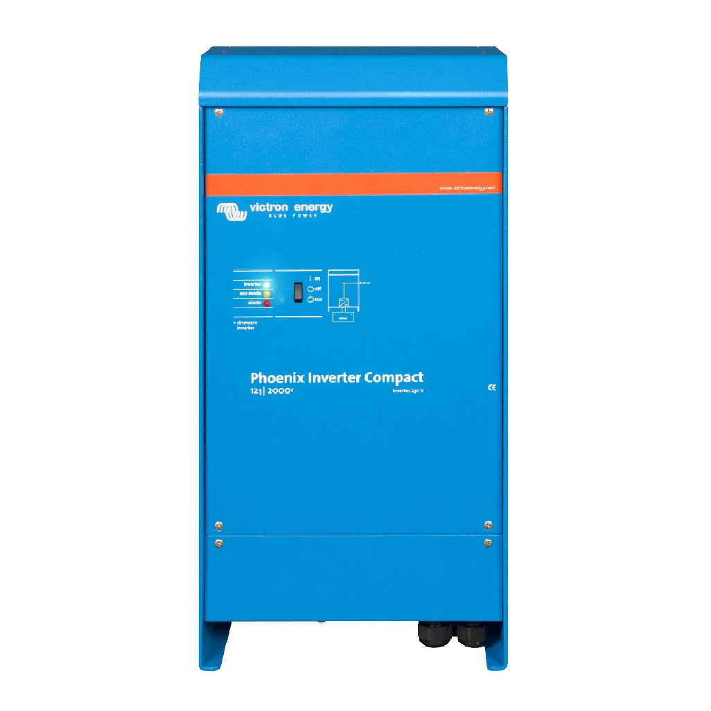 Victron Energy Phoenix Inverter Compact 12/2000 - Sinus-Wechselrichter, inutec solarcenter