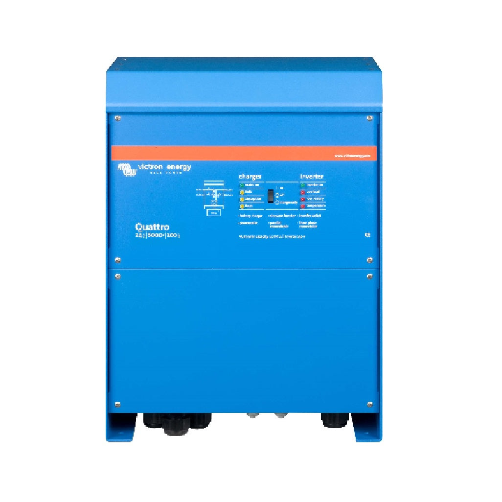 Victron Energy Quattro 24/8000/200-100/100 230V VE.Bus, inutec solarcenter