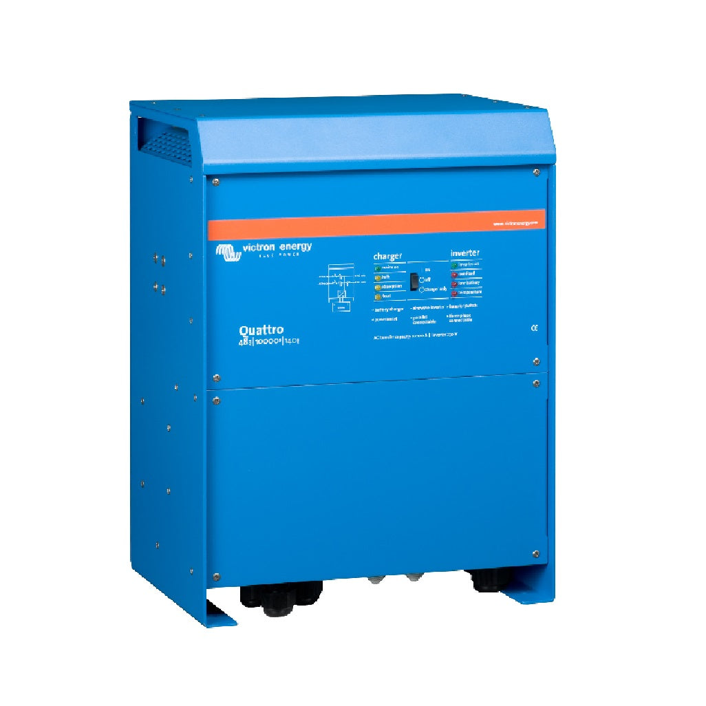 Victron Energy Quattro 48/10000/120-230V VE.Bus, inutec solarcenter