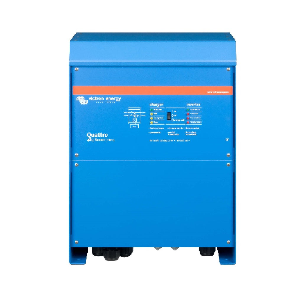 Victron Energy Quattro 48/8000/110-100/100 230V VE.Bus, inutec solarcenter