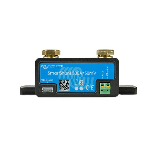 Victron Energy - Smartshunt 500A/50MV, inutec solarcenter