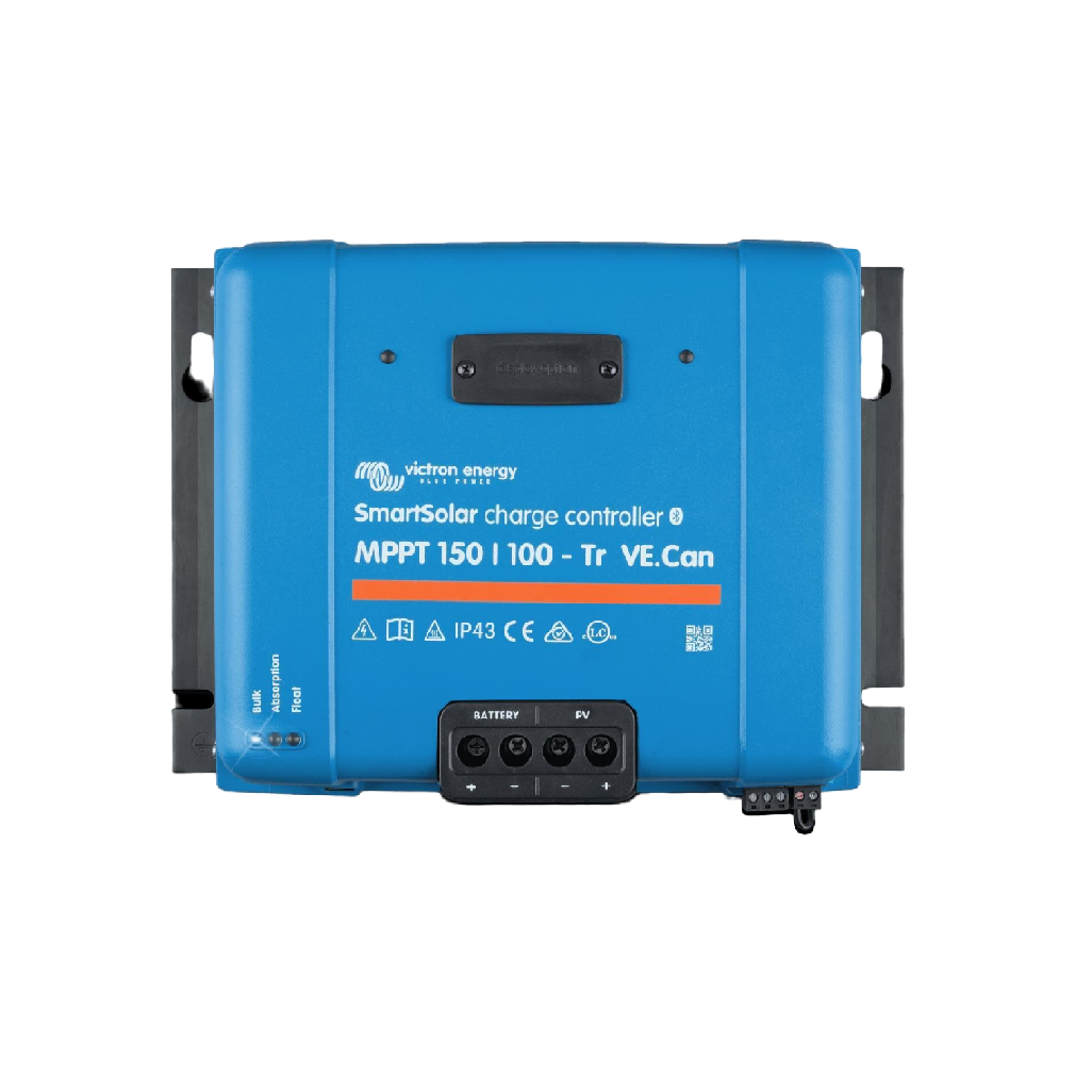 Victron Energy SmartSolar MPPT 150/100 MC4 & Tr VE.Can I Solarladeregler, inutec solarcenter