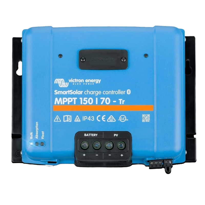 Victron Energy SmartSolar MPPT 150/70 MC4 & Tr VE.Can I Solarladeregler, inutec solarcenter