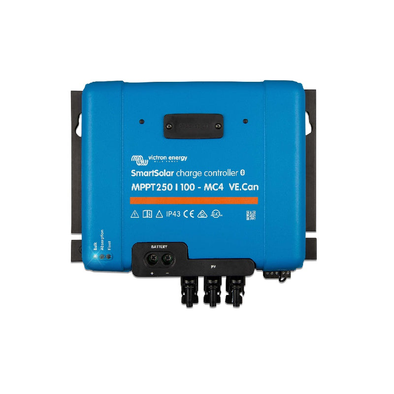 Victron Energy SmartSolar MPPT 250/100 MC4 & Tr VE.Can I Solarladeregler, inutec solarcenter, Uncategorized