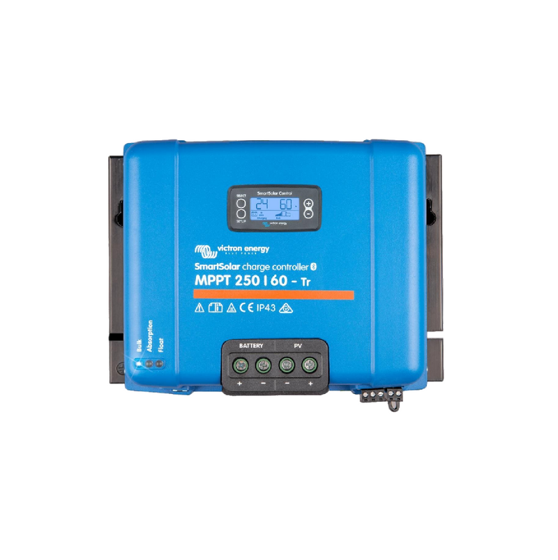 Victron Energy SmartSolar MPPT 250/60 MC4 & Tr I Solarladeregler, inutec solarcenter