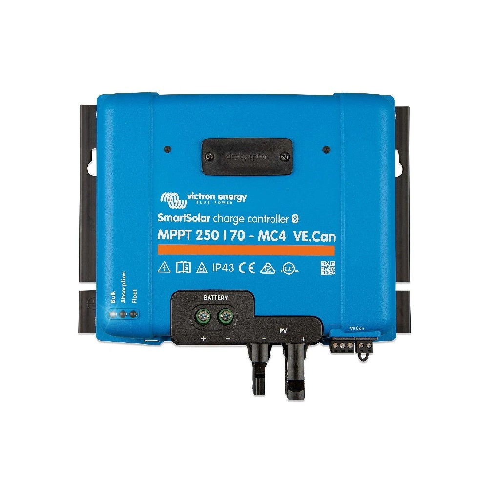 Victron Energy SmartSolar MPPT 250/70 MC4 & Tr VE.Can I Solarladeregler
