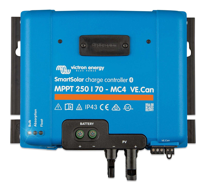 Victron Energy SmartSolar MPPT 250/70 MC4 & Tr VE.Can I Solarladeregler