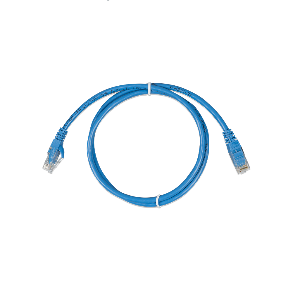 Kabel UTP Victron RJ45 - dostępny w długościach od 0,3 do 30 m