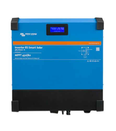 Victron Energy Hybrid-Inselwechselrichter RS 48/6000 230V Smart Solar, inutec solarcenter