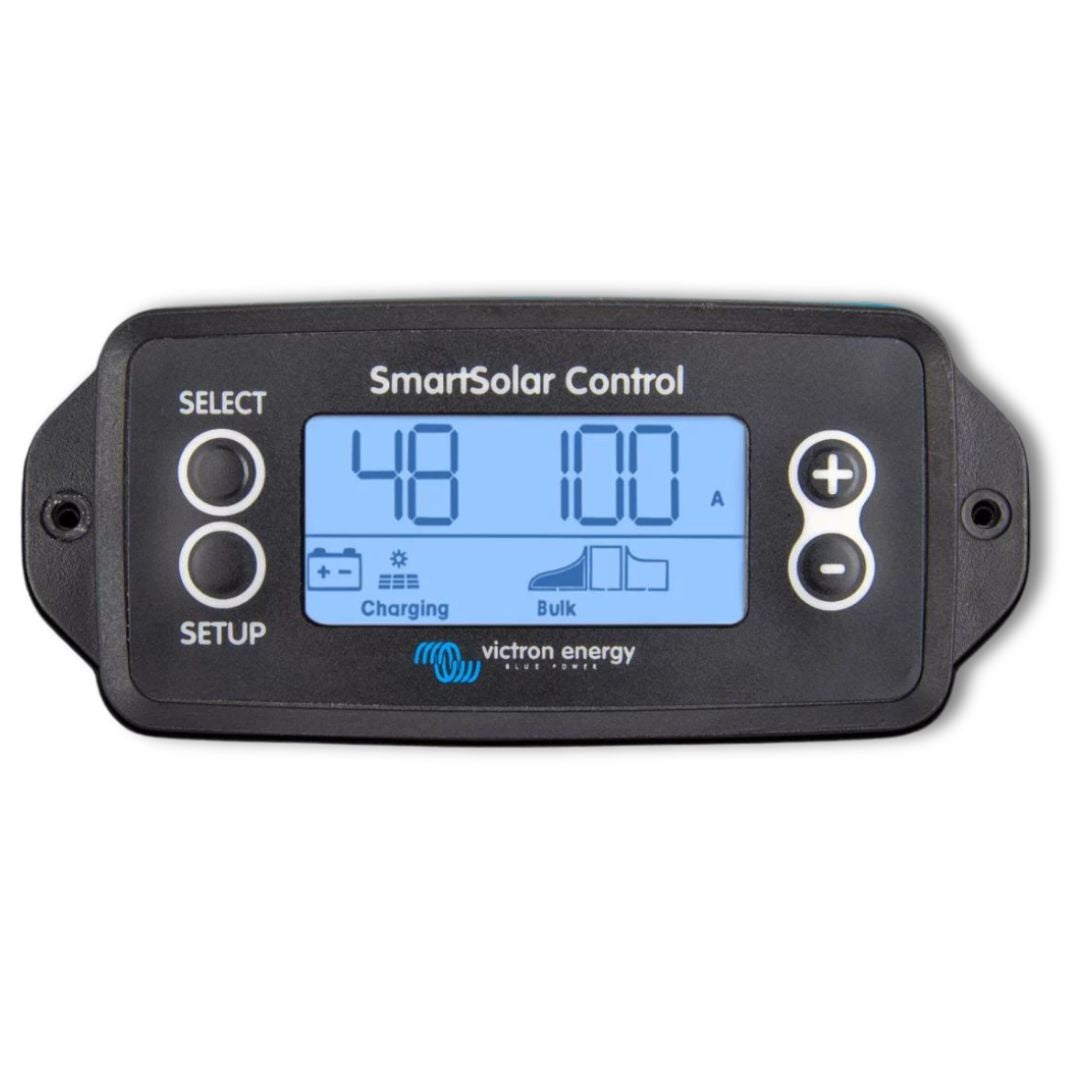 Victron SmartSolar Control Display, inutec solarcenter