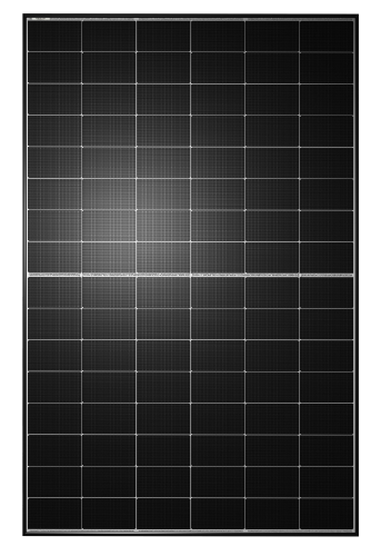 Heckert Premium Solarmodul Zeus 1.1 White grid aus DE | 450 Wp | rückseitenaktiv | Glas-Glas | 450 Wp | Palettenabnahme, inutec solarcenter