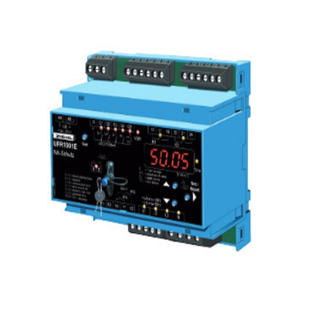 Ziehl Spannungs- und Frequenz-Relais UFR1001E, inutec solarcenter