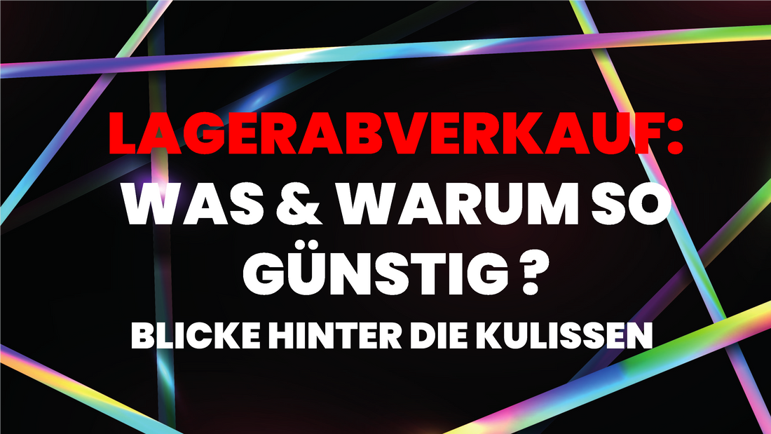 Black Week | Lagerabverkauf und rote Zahlen – wie es sich tatsächlich verhält (& warum das solarcenter bleibt)