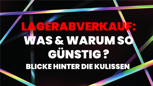 Black Week | Lagerabverkauf und rote Zahlen – wie es sich tatsächlich verhält (& warum das solarcenter bleibt)