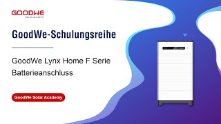 GoodWe Batteriesystem Lynx Home F Serie | Batterieanschluss