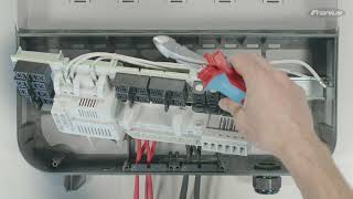 Fronius Eco und Symo Wechselrichter 10 - 20 kW | Nachrüstung desÜberspannungsschutzes