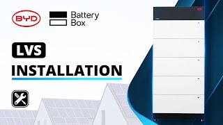 BYD Battery-Box Premium LVS | Installation
