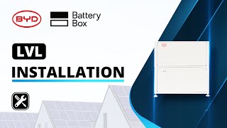 BYD Battery-Box Premium LVL | Installation