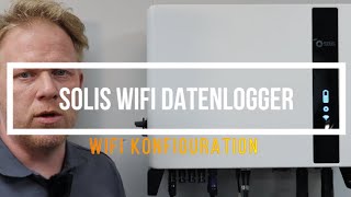 Solis WIFI Datenlogger | Konfiguration