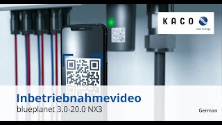 Kaco Blueplanet Solar-Wechselrichter NX1 | Inbetriebnahme