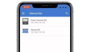 Victron Venus GX Produkte | VictronConnect