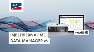 SMA Data Manger M | Inbetriebnahme