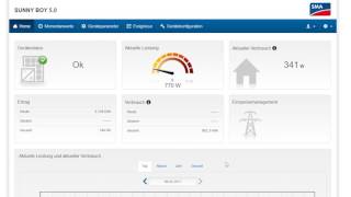 SMA Wechselrichter | Inbetriebnahme über Webserver